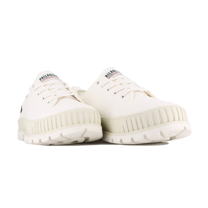 PALLASHOCK LO WP+ 防水靴 奶油白