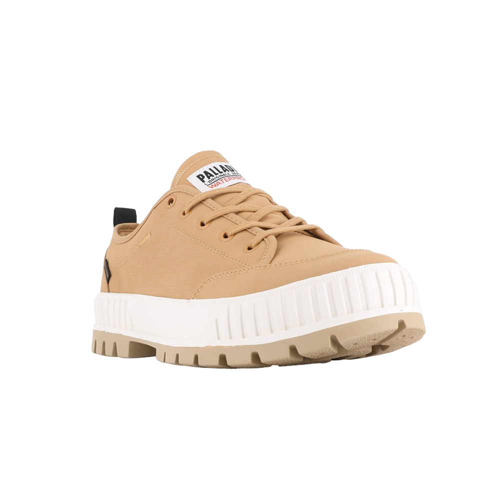 PALLASHOCK LO WP+ 防水靴 棕