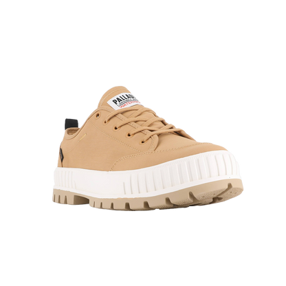 PALLASHOCK LO WP+ 防水靴 棕