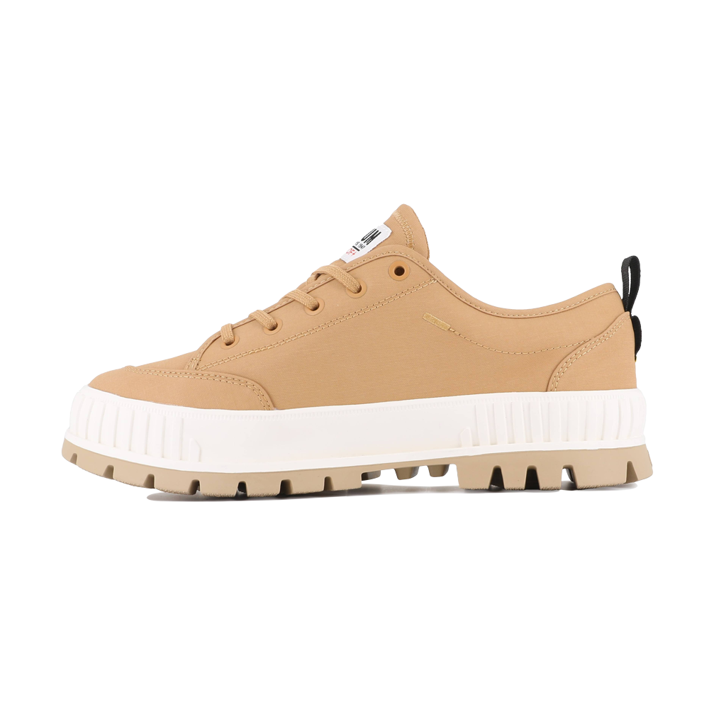 PALLASHOCK LO WP+ 防水靴 棕