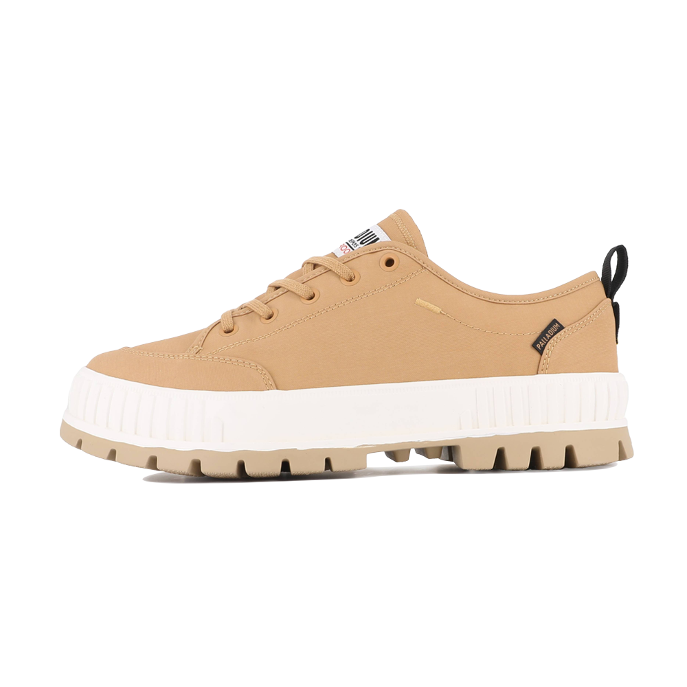 PALLASHOCK LO WP+ 防水靴 棕