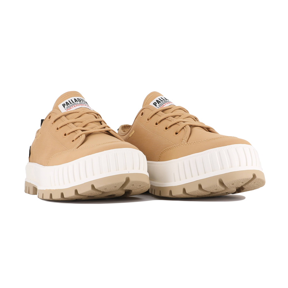 PALLASHOCK LO WP+ 防水靴 棕