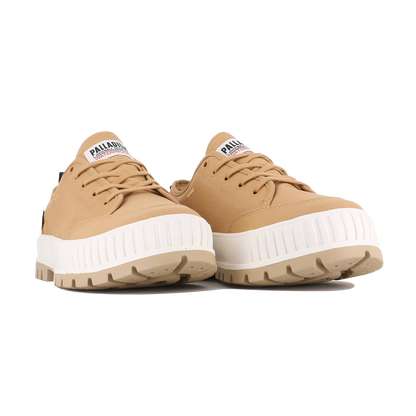 PALLASHOCK LO WP+ 防水靴 棕