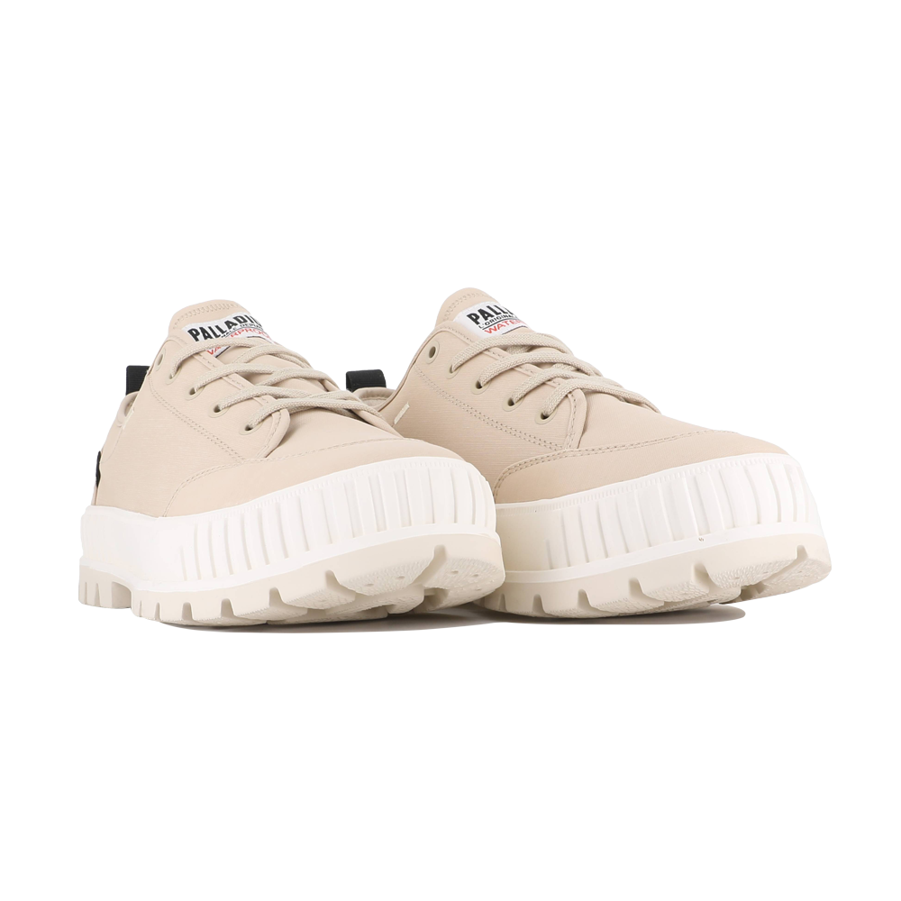 PALLASHOCK LO WP+ 防水靴 奶茶