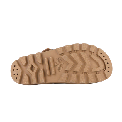 DUNELITE PYLA SDE 麂皮穆勒拖鞋 棕色