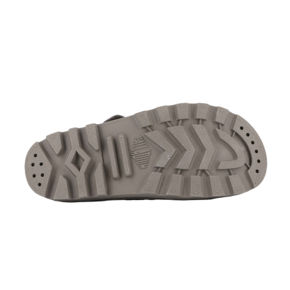 DUNELITE PYLA SDE 麂皮穆勒拖鞋 深灰