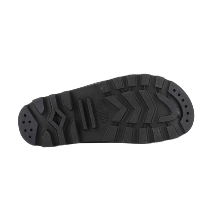 DUNELITE RIVIERA SDE  麂皮拖鞋 黑