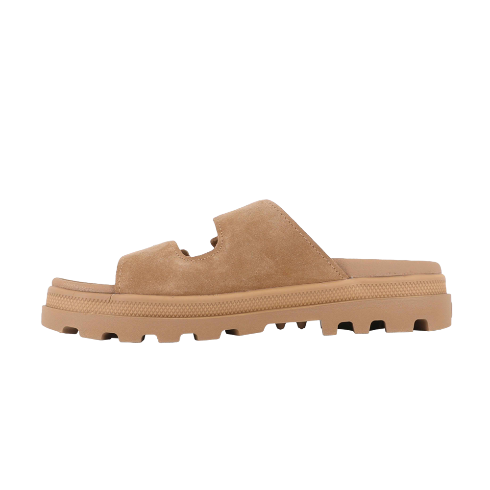 DUNELITE RIVIERA SDE  麂皮拖鞋 棕色