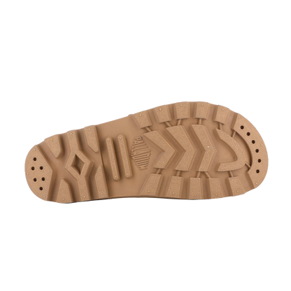 DUNELITE RIVIERA SDE  麂皮拖鞋 棕色