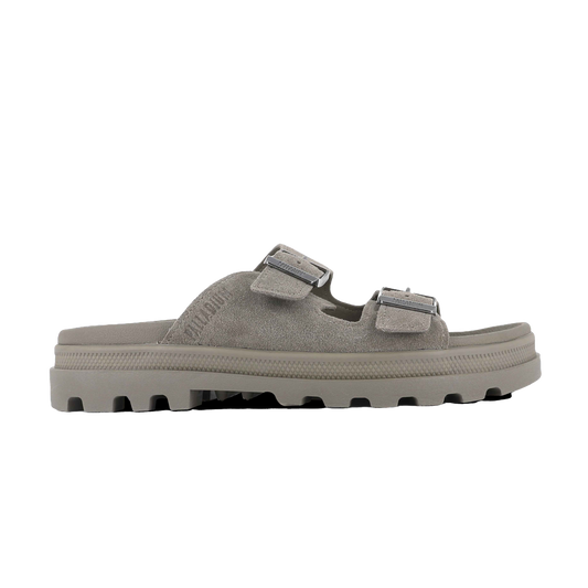 DUNELITE RIVIERA SDE  麂皮拖鞋 深灰