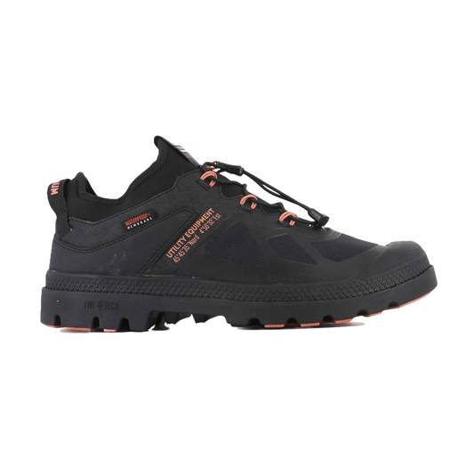 PAMPA LT+ LO XPLR WP+ 防水靴 黑