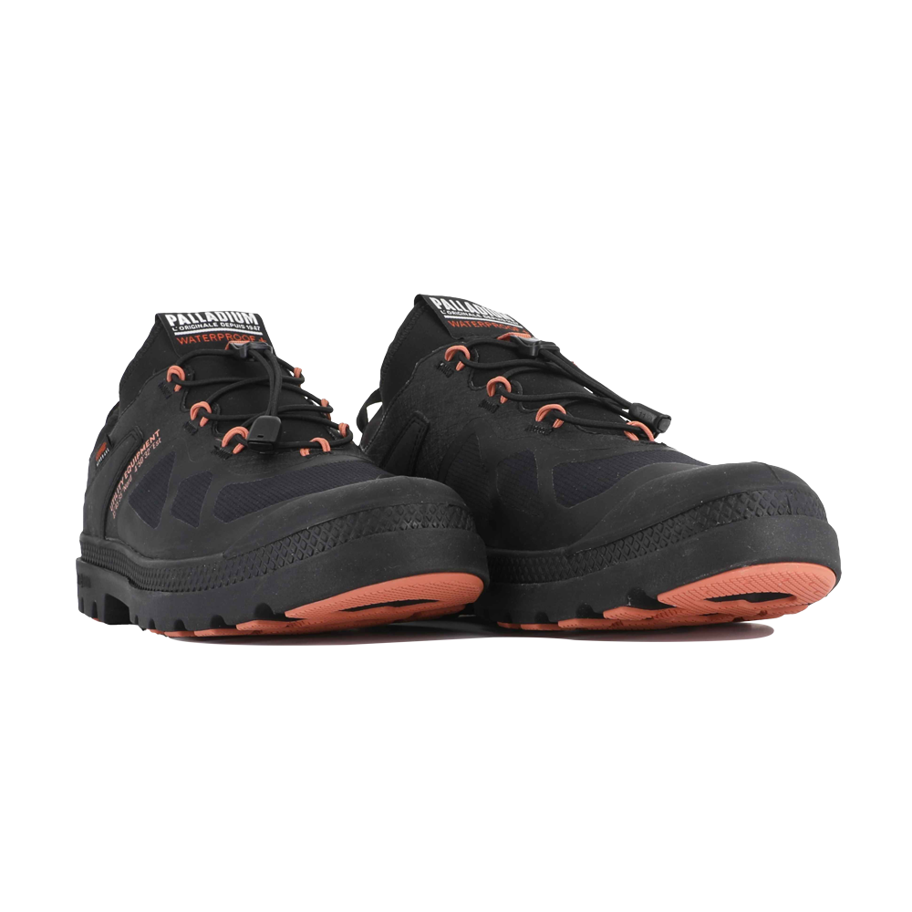 PAMPA LT+ LO XPLR WP+ 防水靴 黑