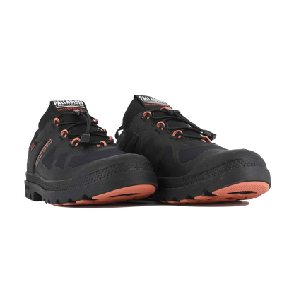 PAMPA LT+ LO XPLR WP+ 防水靴 黑