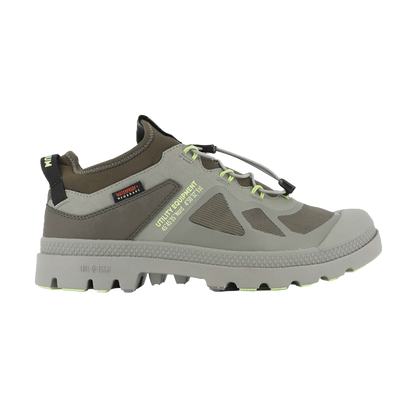 PAMPA LT+ LO XPLR WP+ 防水靴 軍綠