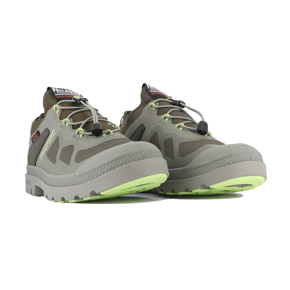 PAMPA LT+ LO XPLR WP+ 防水靴 軍綠