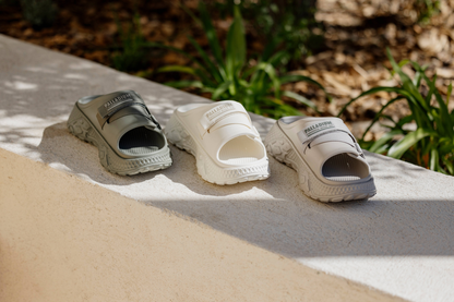 OFF/BOUND SLIDE 涼拖鞋 灰