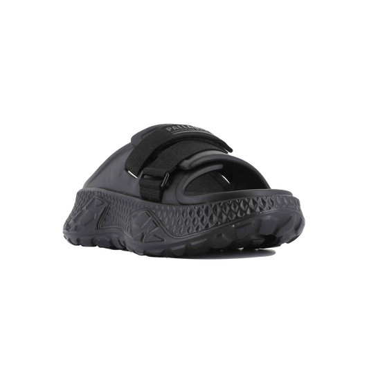 OFF/BOUND SLIDE 涼拖鞋 黑