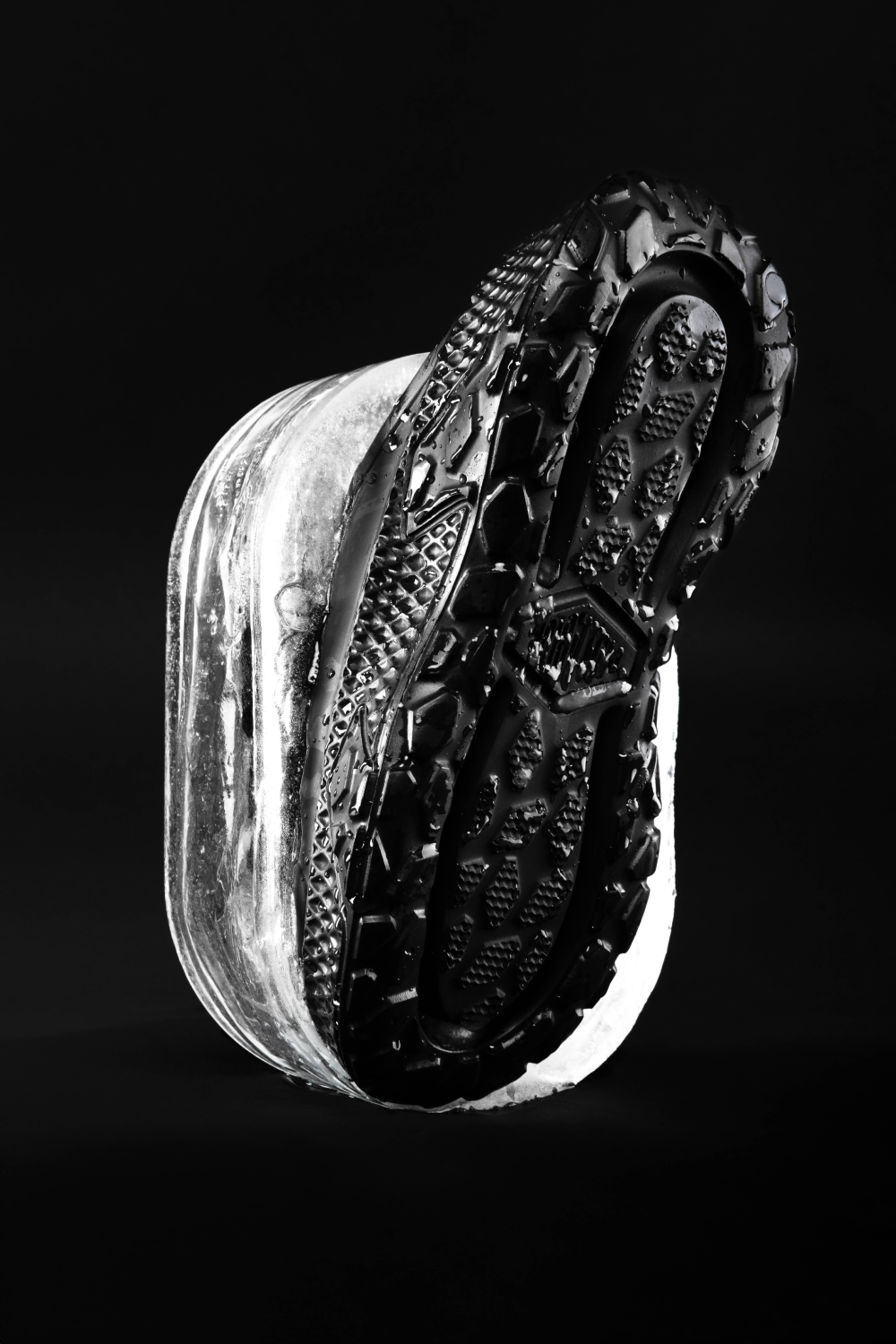 OFF/BOUND SLIDE 涼拖鞋 黑