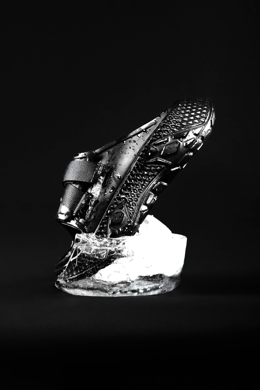 OFF/BOUND SLIDE 涼拖鞋 黑