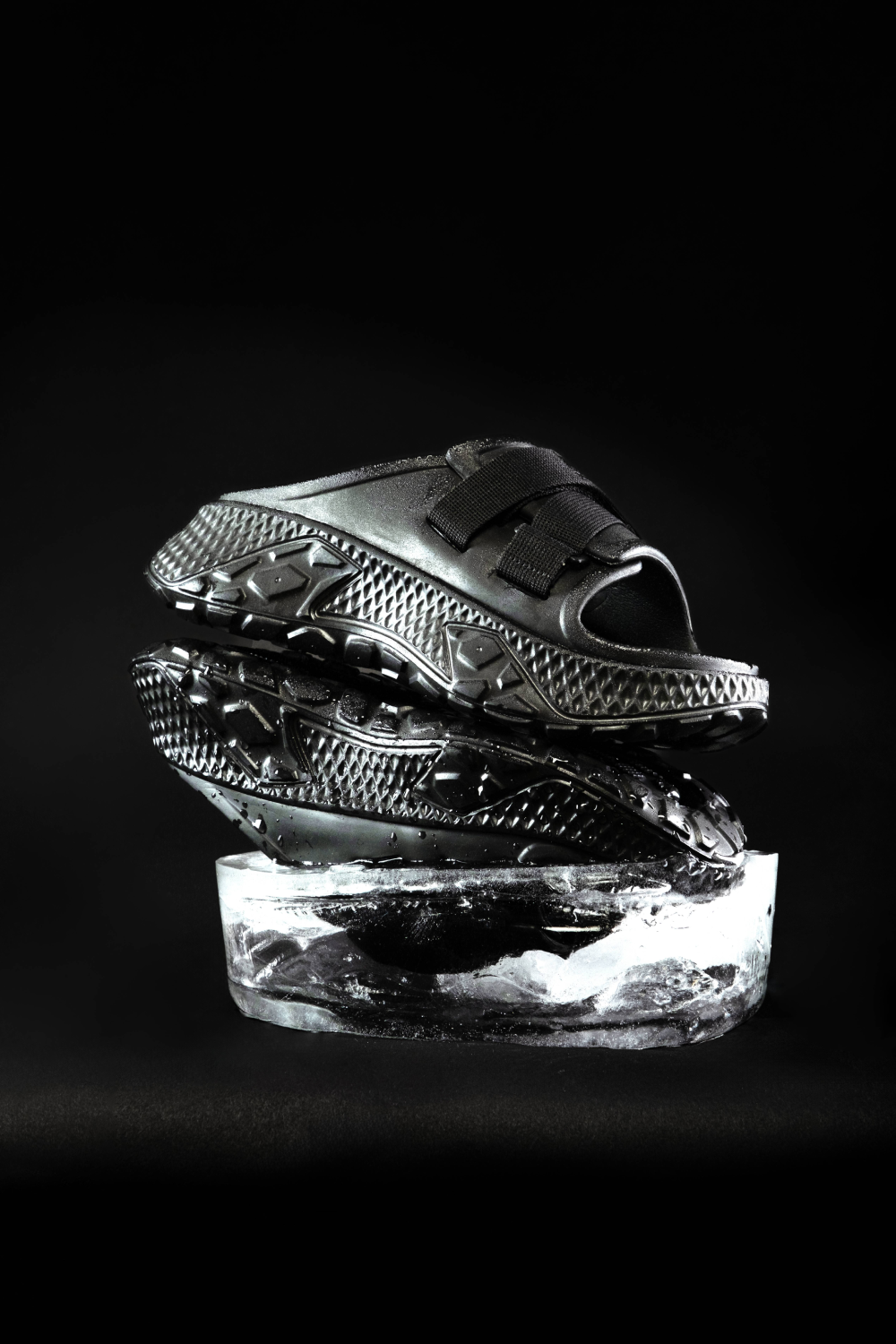 OFF/BOUND SLIDE 涼拖鞋 黑