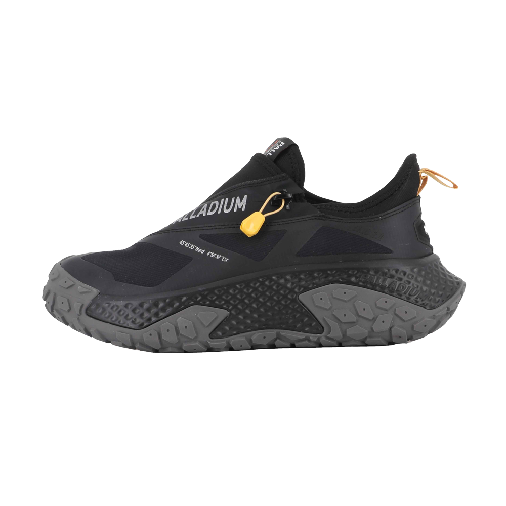 OFF/BOUND WP+ ZIP 防水鞋 黑