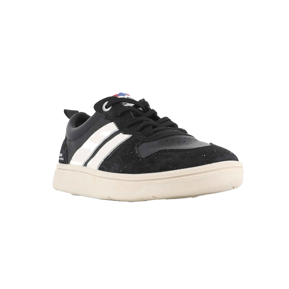 PALLACUP FLAME LTH  休閒鞋 黑/白