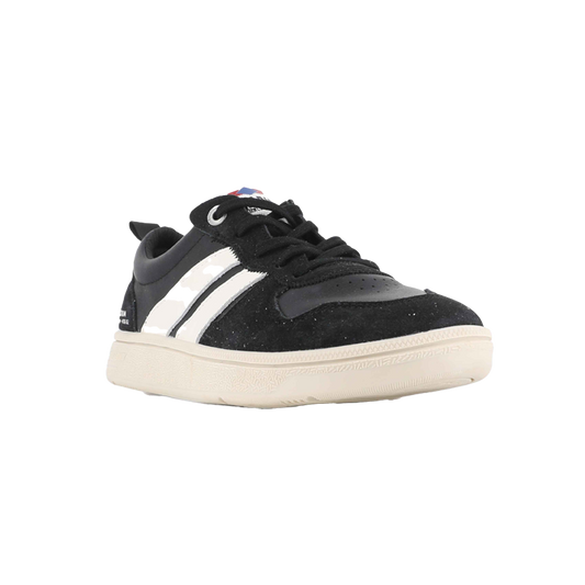 PALLACUP FLAME LTH  休閒鞋 黑/白