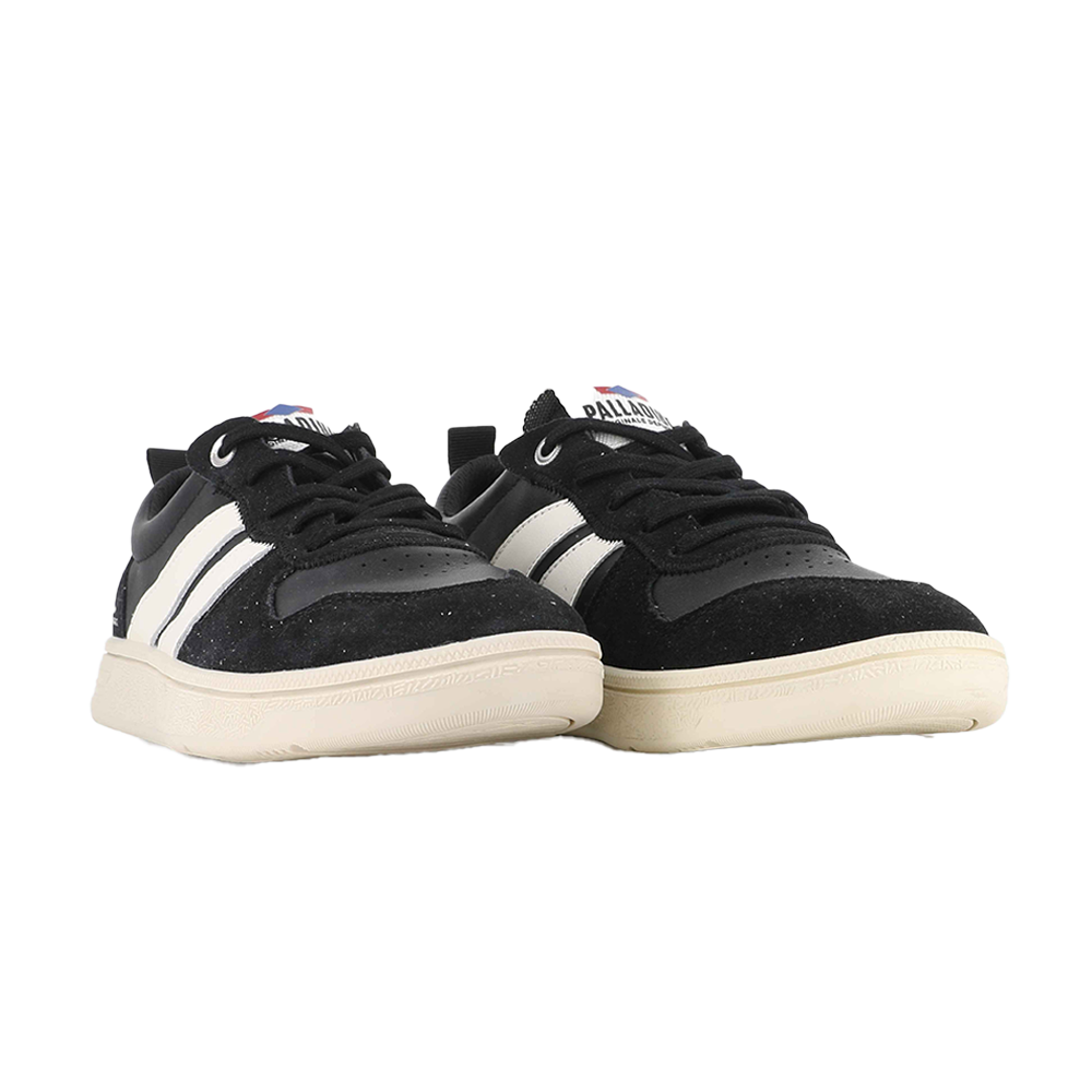 PALLACUP FLAME LTH  休閒鞋 黑/白