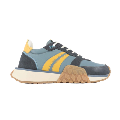 TROOP RUNNER FLAME  休閒鞋 海藍/黃