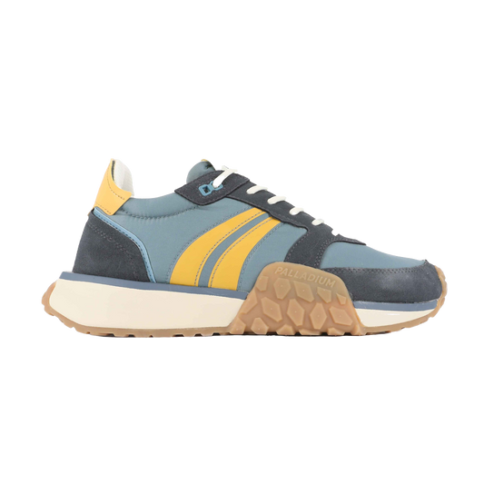 TROOP RUNNER FLAME  休閒鞋 海藍/黃