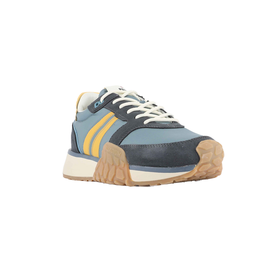 TROOP RUNNER FLAME  休閒鞋 海藍/黃