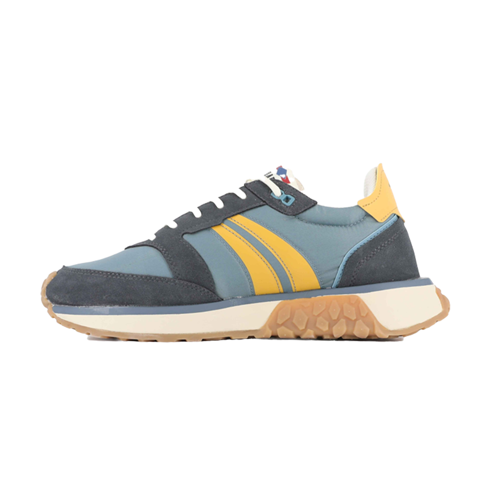 TROOP RUNNER FLAME  休閒鞋 海藍/黃