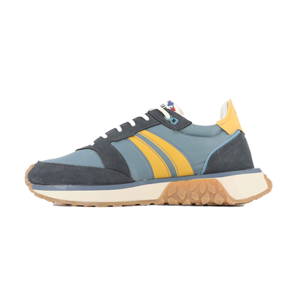 TROOP RUNNER FLAME  休閒鞋 海藍/黃