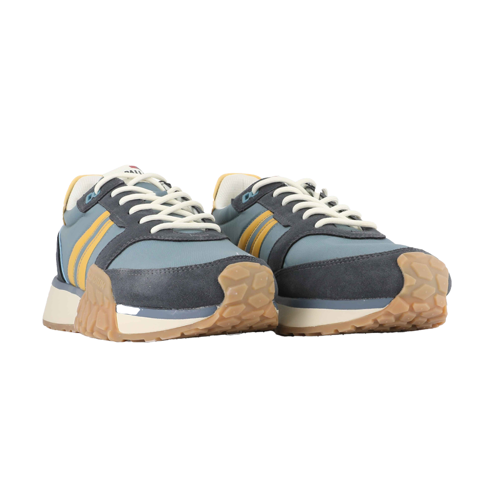 TROOP RUNNER FLAME  休閒鞋 海藍/黃