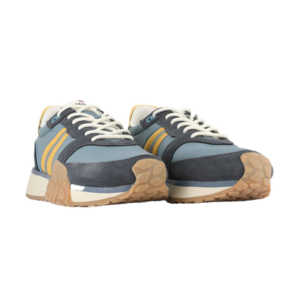 TROOP RUNNER FLAME  休閒鞋 海藍/黃