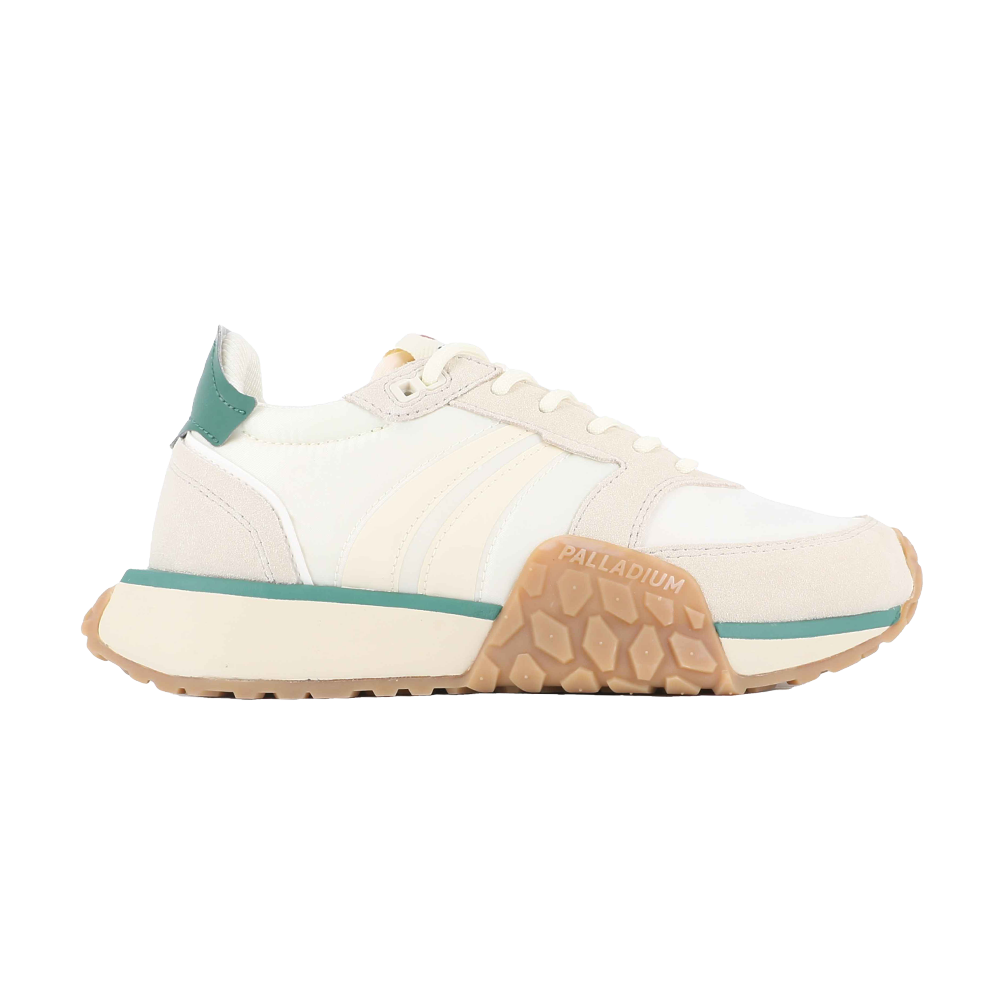 TROOP RUNNER FLAME  休閒鞋 白/綠