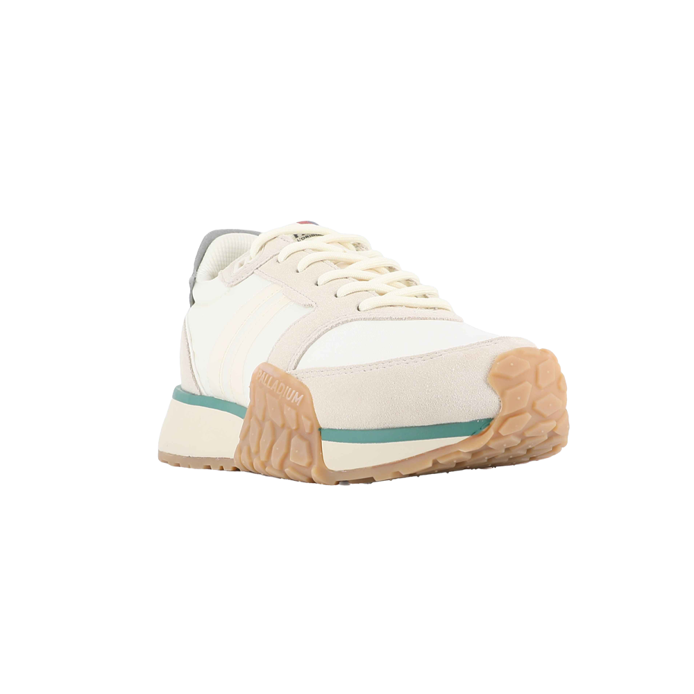 TROOP RUNNER FLAME  休閒鞋 白/綠