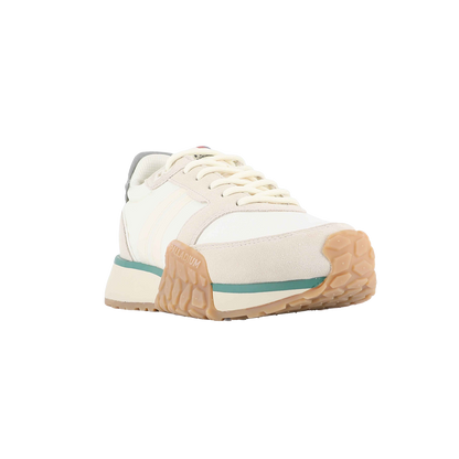 TROOP RUNNER FLAME  休閒鞋 白/綠