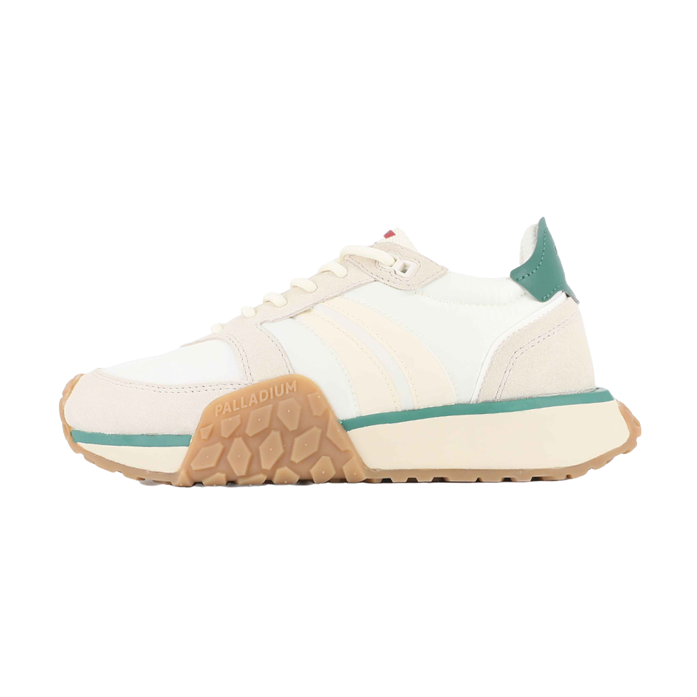 TROOP RUNNER FLAME  休閒鞋 白/綠