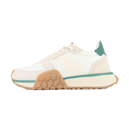 TROOP RUNNER FLAME  休閒鞋 白/綠