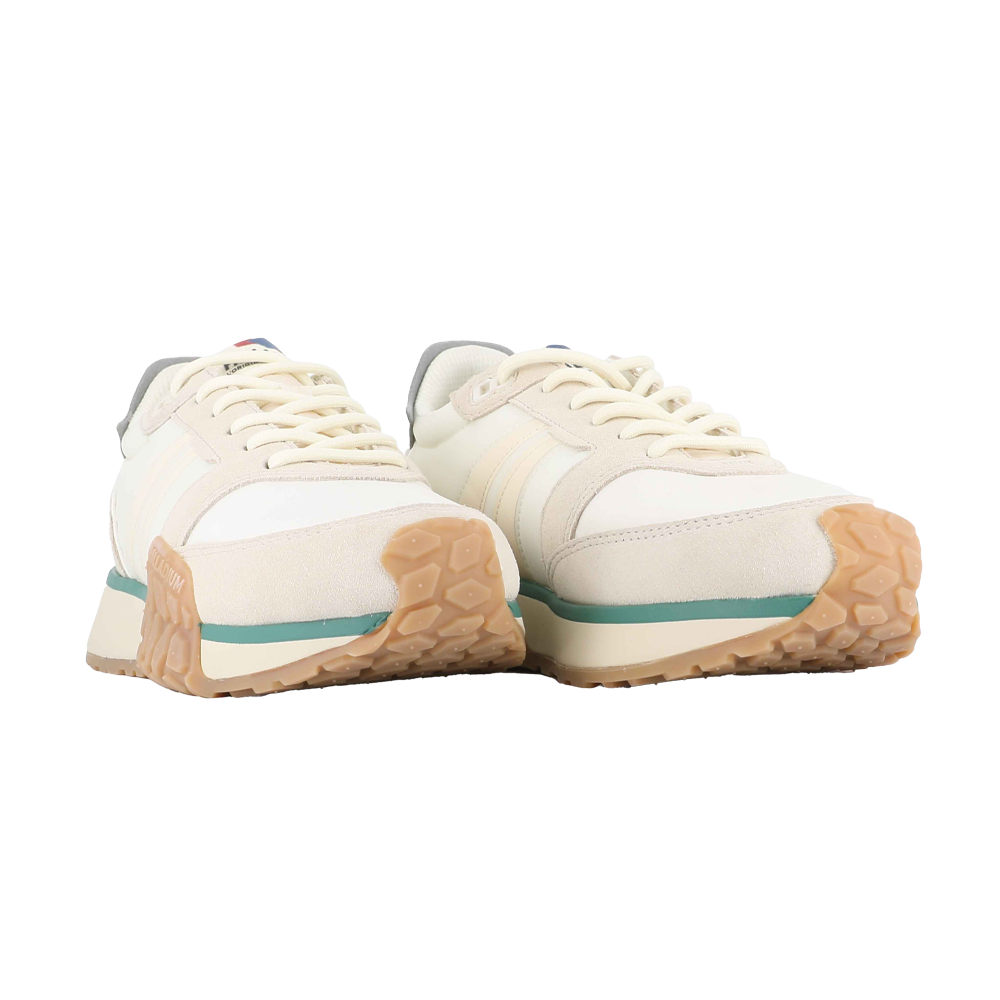 TROOP RUNNER FLAME  休閒鞋 白/綠