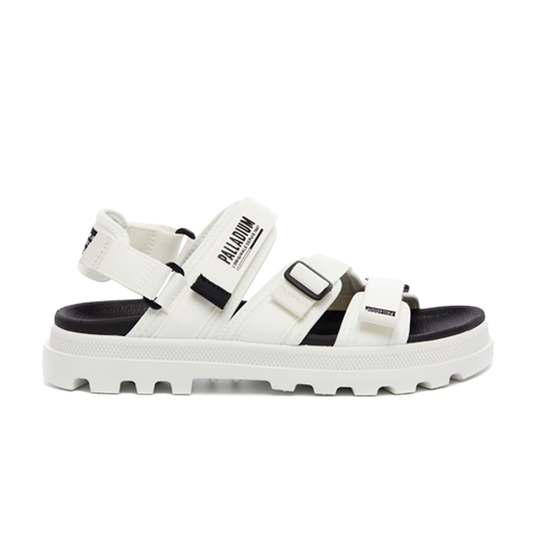 PALLADUNE SPORT 魔鬼氈涼鞋 白