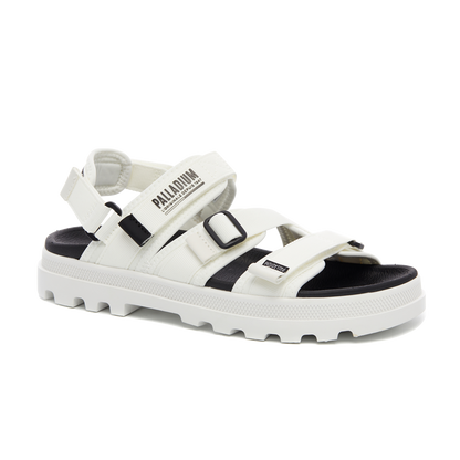 PALLADUNE SPORT 魔鬼氈涼鞋 白