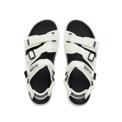 PALLADUNE SPORT 魔鬼氈涼鞋 白