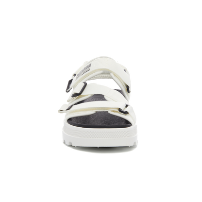 PALLADUNE SPORT 魔鬼氈涼鞋 白