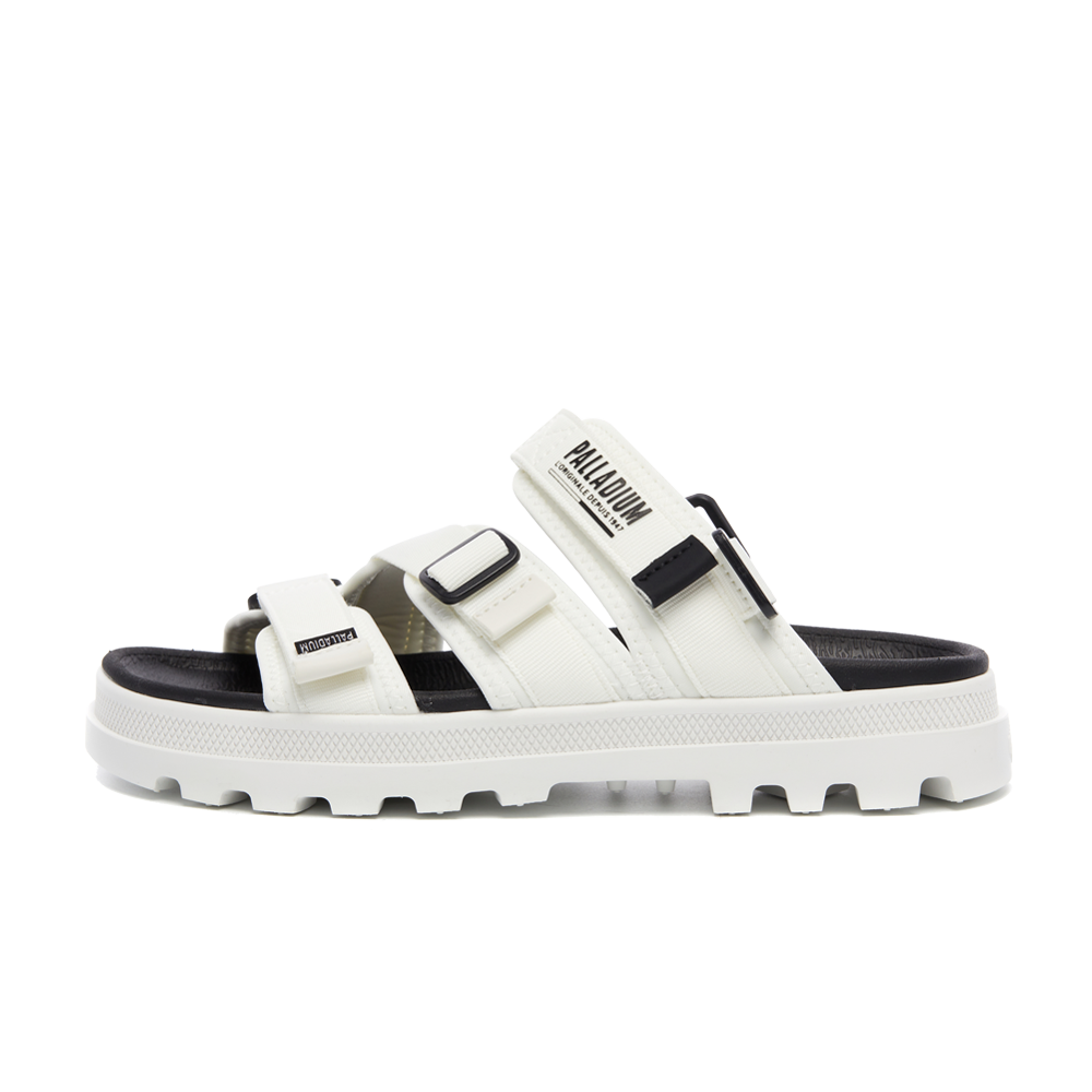 PALLADUNE SPORT 魔鬼氈涼鞋 白