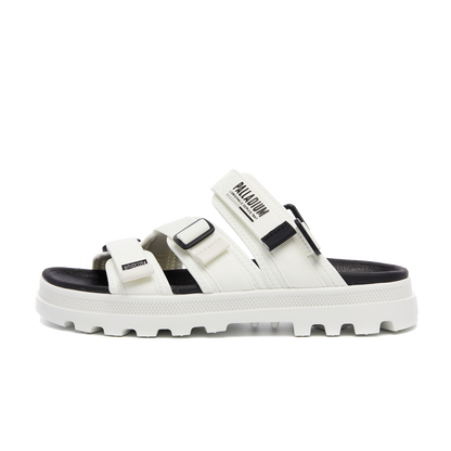 PALLADUNE SPORT 魔鬼氈涼鞋 白