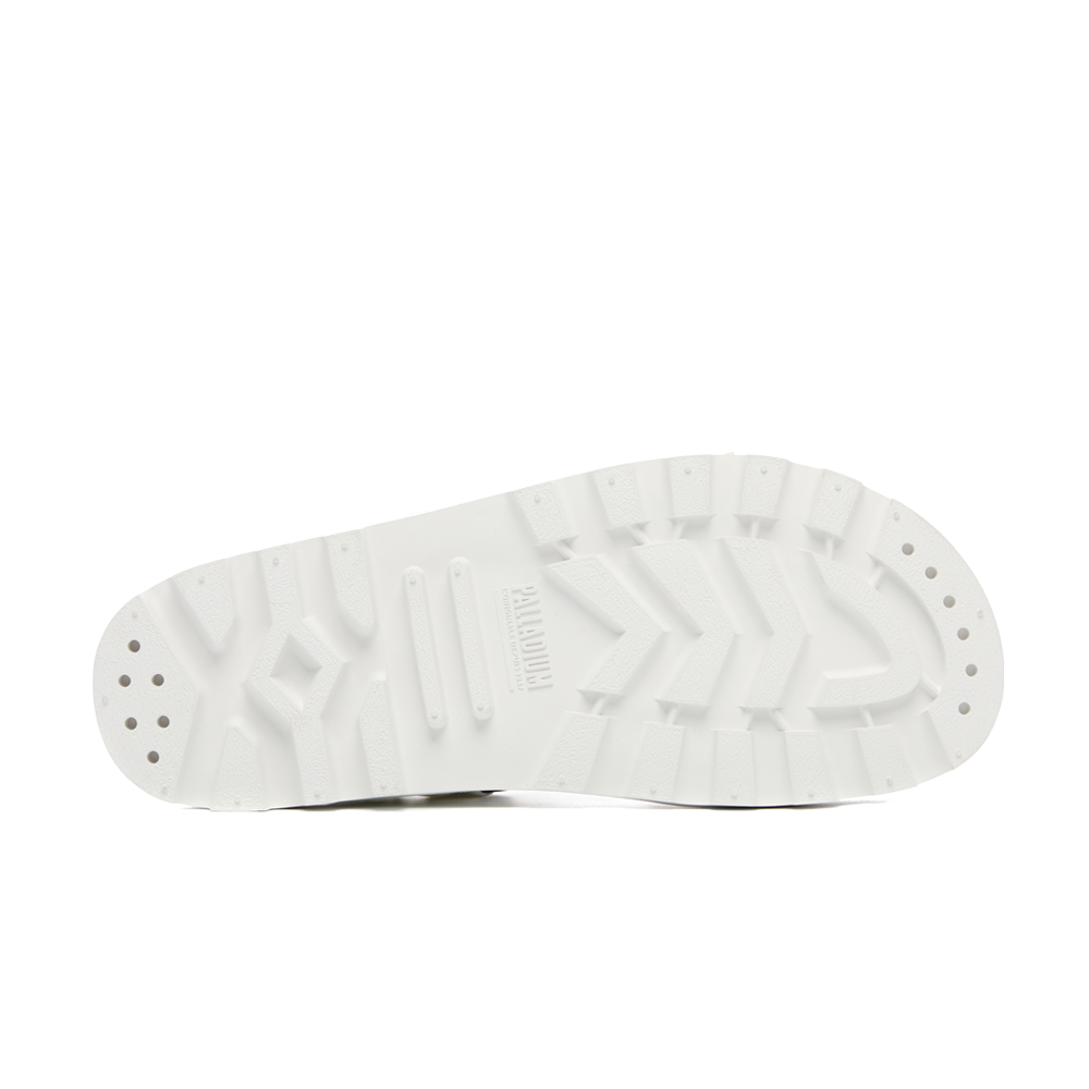 PALLADUNE SPORT 魔鬼氈涼鞋 白