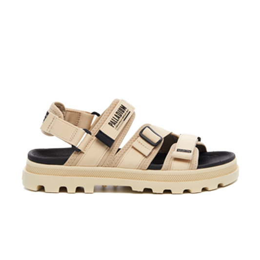 PALLADUNE SPORT 魔鬼氈涼鞋 沙漠金