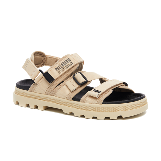 PALLADUNE SPORT 魔鬼氈涼鞋 沙漠金